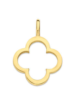 Collier met Hangleaf open en dicht - 11006/11385/11384