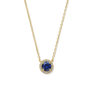 collier saffier en diamant 0.05ct - 4031837