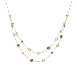 collier sky blue en london blue topaas - 4031340