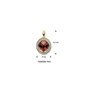 hanger granaat en diamant - 4031445