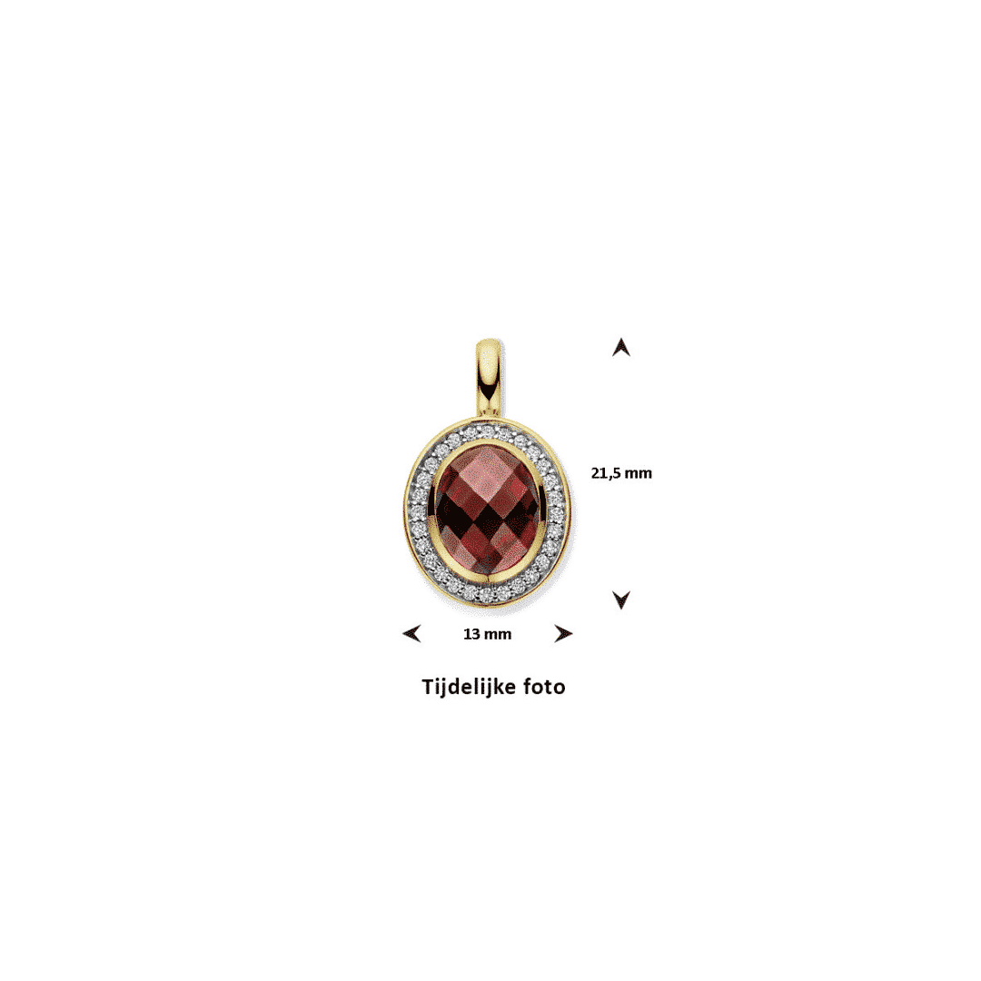 hanger granaat en diamant - 4031445