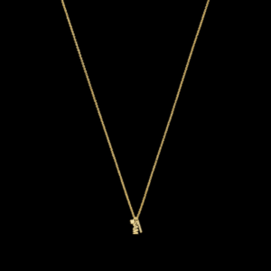 Hangnametag en diamondbar 11mm - 11292-FLEUR /11375