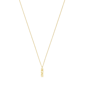 Minioro collier met hangnametag - 11292-JUUL