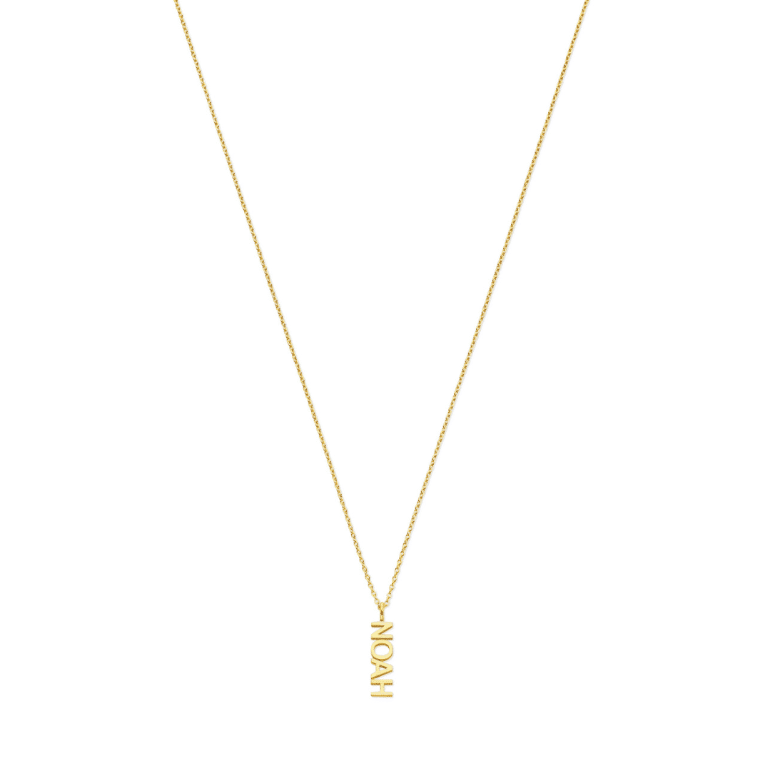 Minioro collier met hangnametag - 11292-JUUL