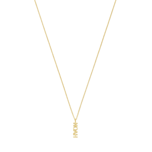 Minioro collier met hangnametag - 11292-JUUL