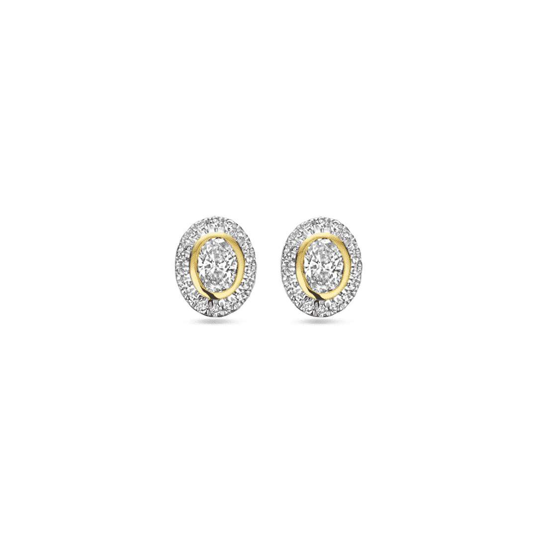 oorknoppen diamant - 4031859