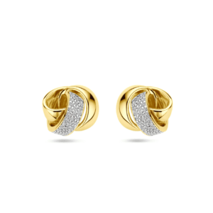 oorknoppen knoop diamant - 4030364
