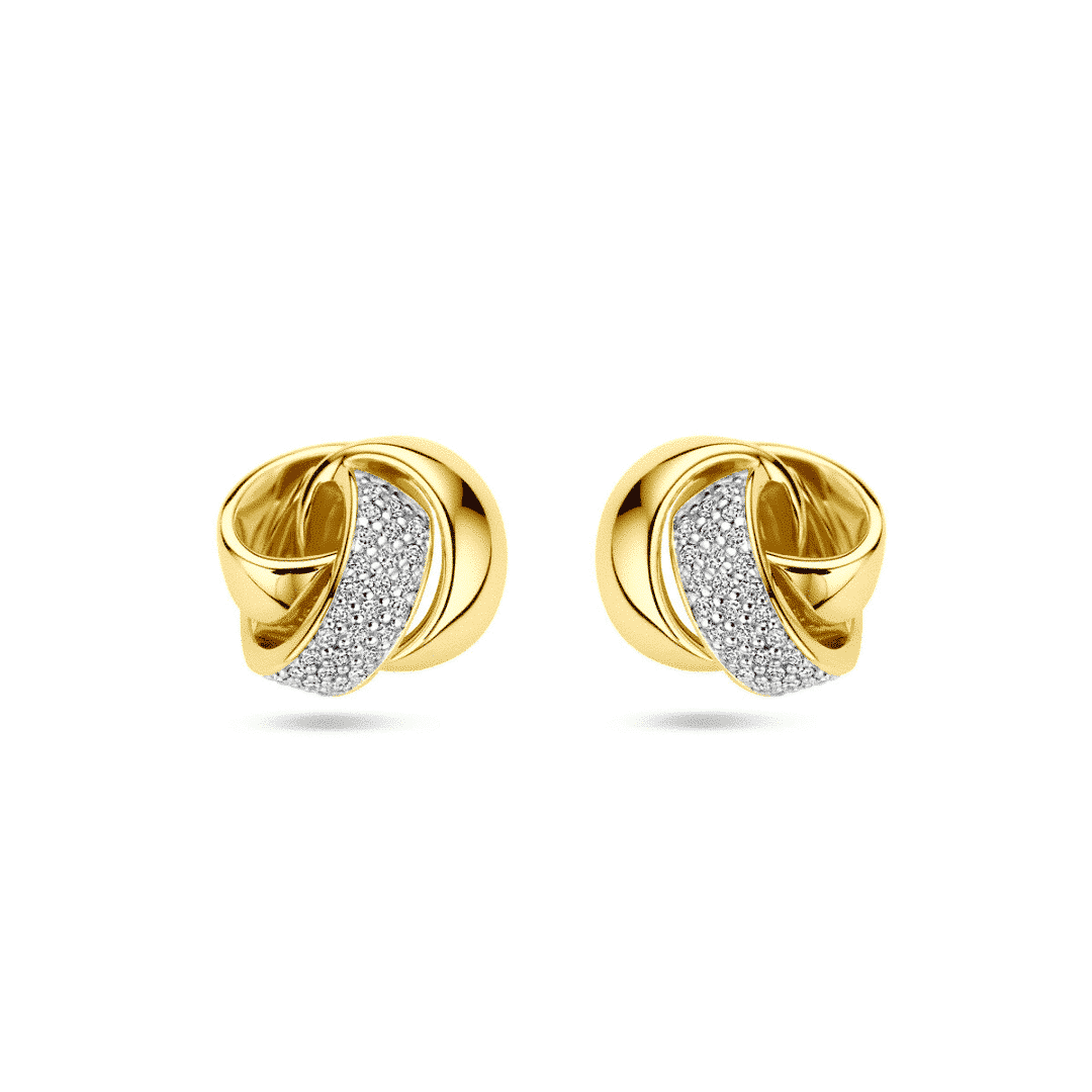 oorknoppen knoop diamant - 4030364