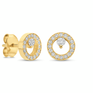 Oorstekers Circle de Luxe - 11158