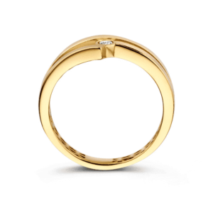 Ring fantasie met zirkonia - RM127990