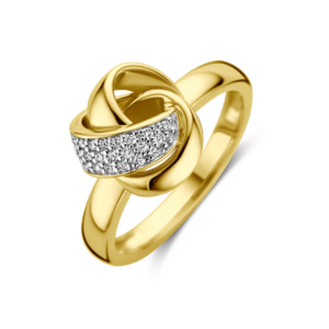 ring knoop diamant - 4030360