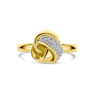 ring knoop diamant - 4030360