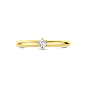 Solitair diamant 0.15ct - 4031399