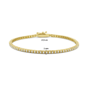 tennisarmband lab grown diamant 1.00ct - 4027324