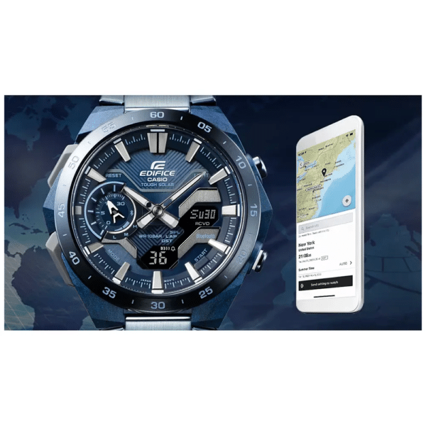 Casio Edifice Windflow - ECB-2200CB-2AEF