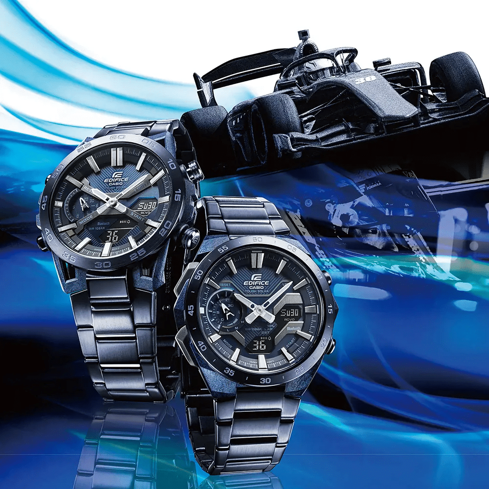 Casio Edifice Windflow – ECB-2200CB-2AEF
