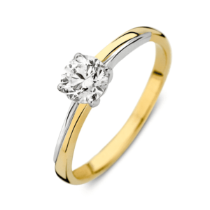 Ring fantasie met zirkonia - RC427800
