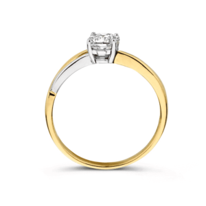 Ring fantasie met zirkonia - RC427800