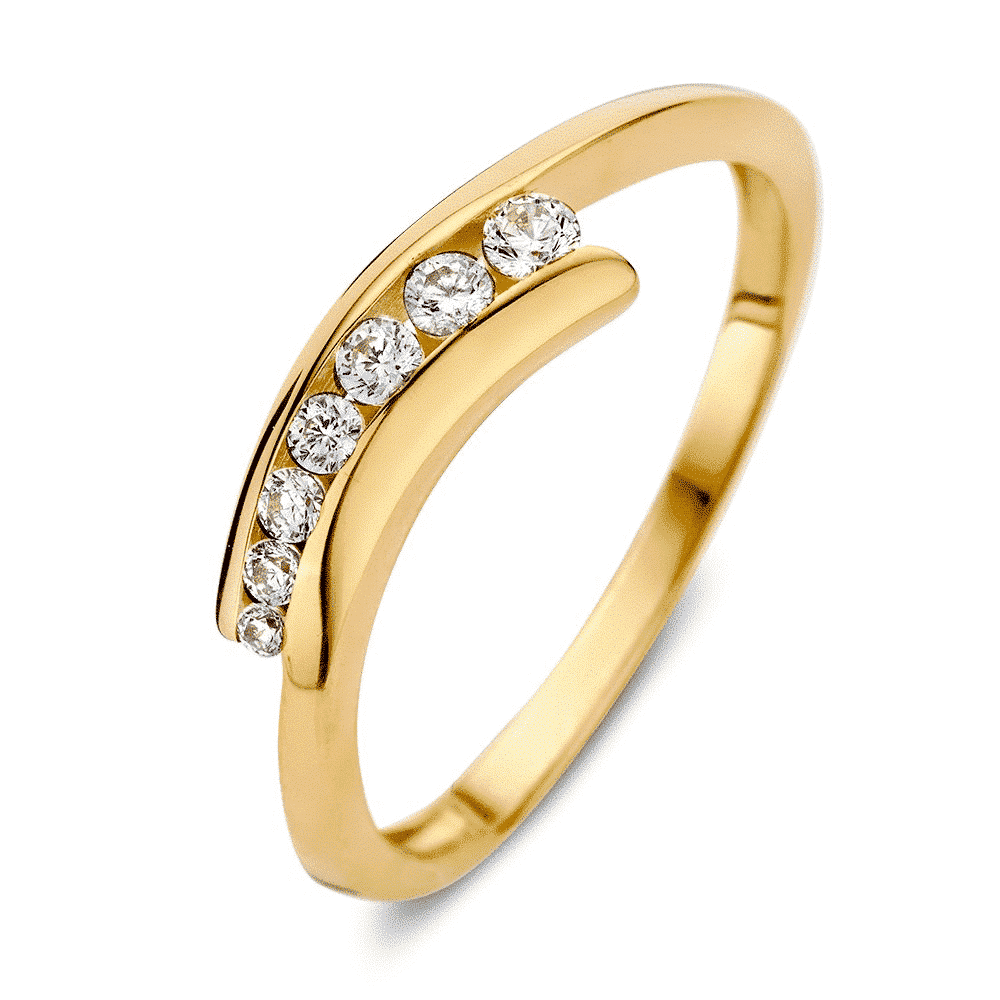 Ring fantasie zirkonia - RB127556