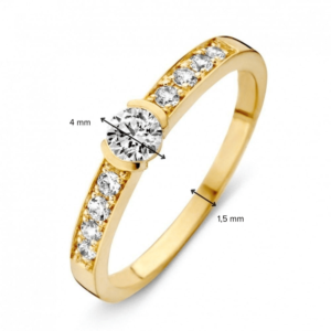 ring fantasie zirkonia - RH125869