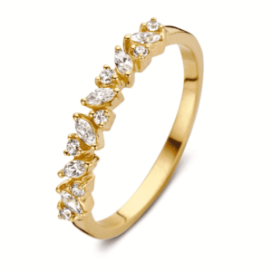 Fantasie ring met zirkonia - RH127363