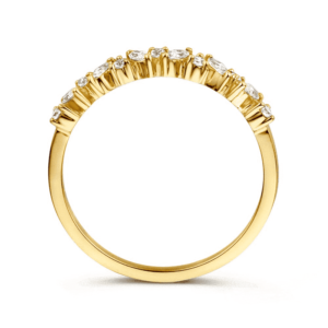 Fantasie ring met zirkonia - RH127363