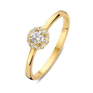 Fantasie ring met zirkonia - RH128031