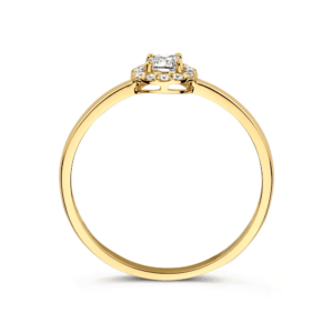 Fantasie ring met zirkonia - RH128031
