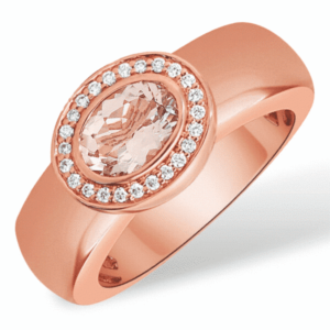 ring fantasie met diamant - GBG0029