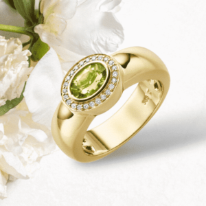 ring fantasie met diamant - GBG0050