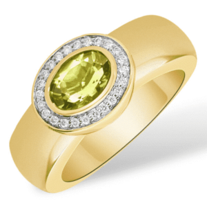 ring fantasie met diamant - GBG0050