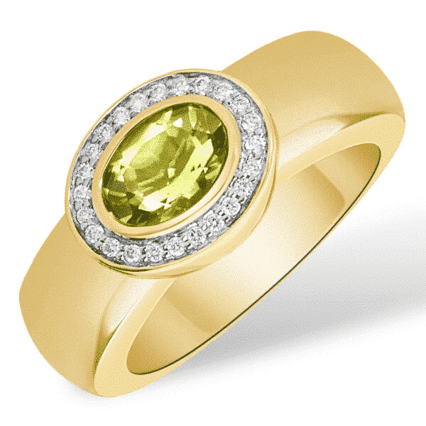 ring fantasie met diamant - GBG0050
