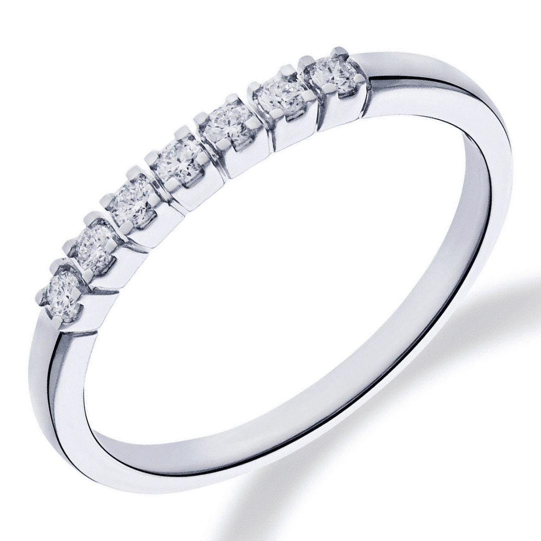 ring fantasie met diamant - GGA1993