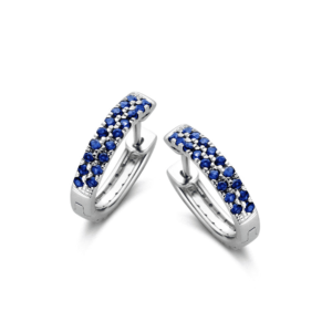 creolen met diamant