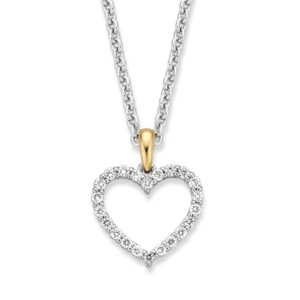 Hanger fantasie met diamant