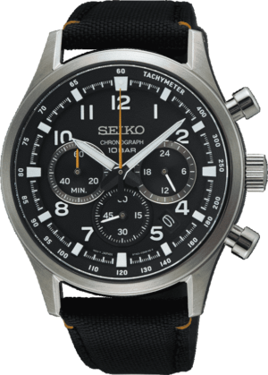 Seiko chronograaf staal - SSB449P1