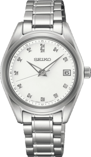 Seiko dames staal - SUR579P1
