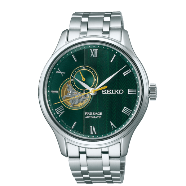 最も  Seiko Presage Japanse Zen Garden - SSA463J1 アイドルグッズ