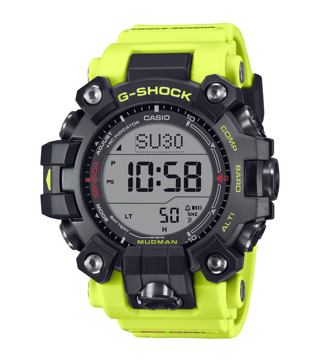 Casio G-Shock Mudman Master of Yellow - GW-9500MRY-1A9ER