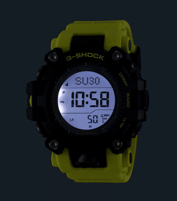 Casio G-Shock Mudman Master of Yellow - GW-9500MRY-1A9ER