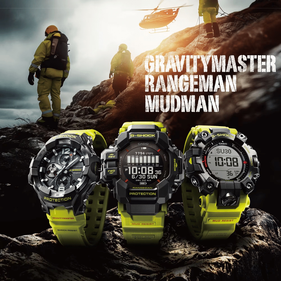 Casio G-Shock Mudman Master of Yellow – GW-9500MRY-1A9ER
