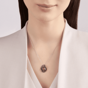 Dune hanger met diamant incl. collier - GPE3256J