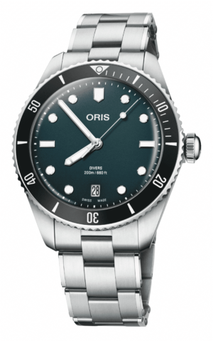 Oris Divers Date - 733.7795.4055-set