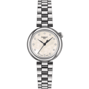 Tissot Desir quartz met diamant - T1520101111600