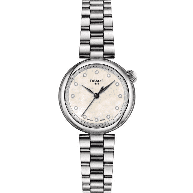 Tissot Desir quartz met diamant - T1520101111600
