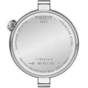 Tissot Desir quartz met diamant - T1520101111600