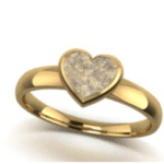 Touche ring voor as hart - Touras3