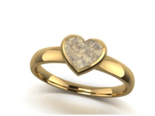Touche ring voor as hart - Touras3