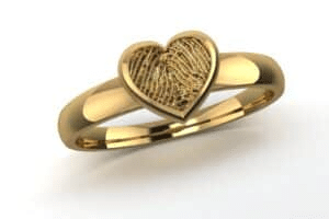 Touche ring voor as hart - Touras3