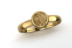 Touche ring voor as rond - Touras2